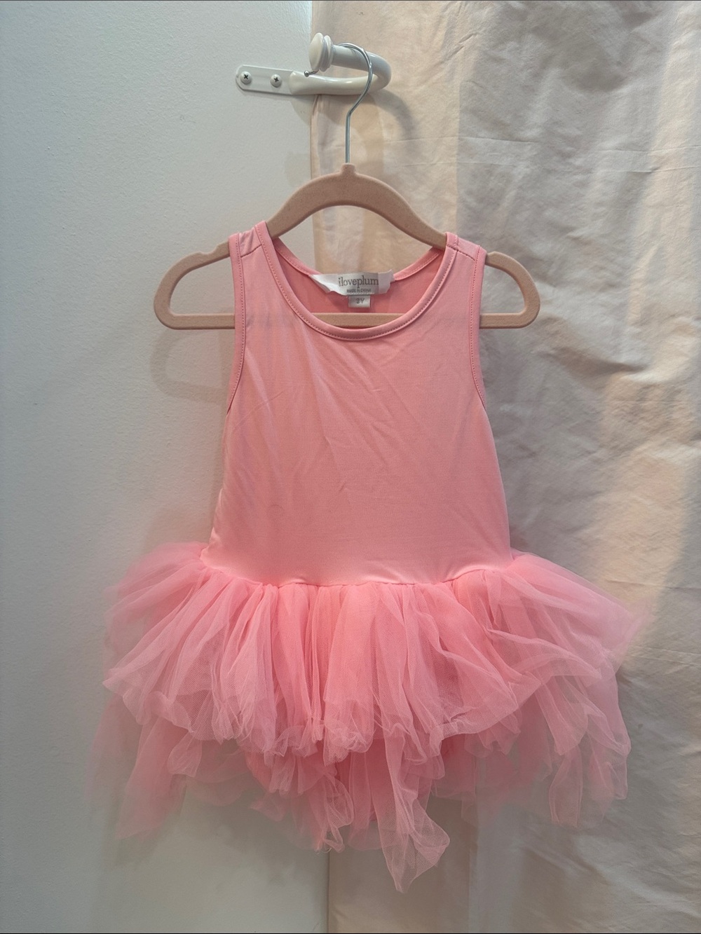 SweetPink Tulle Dance Dress by bonpoint